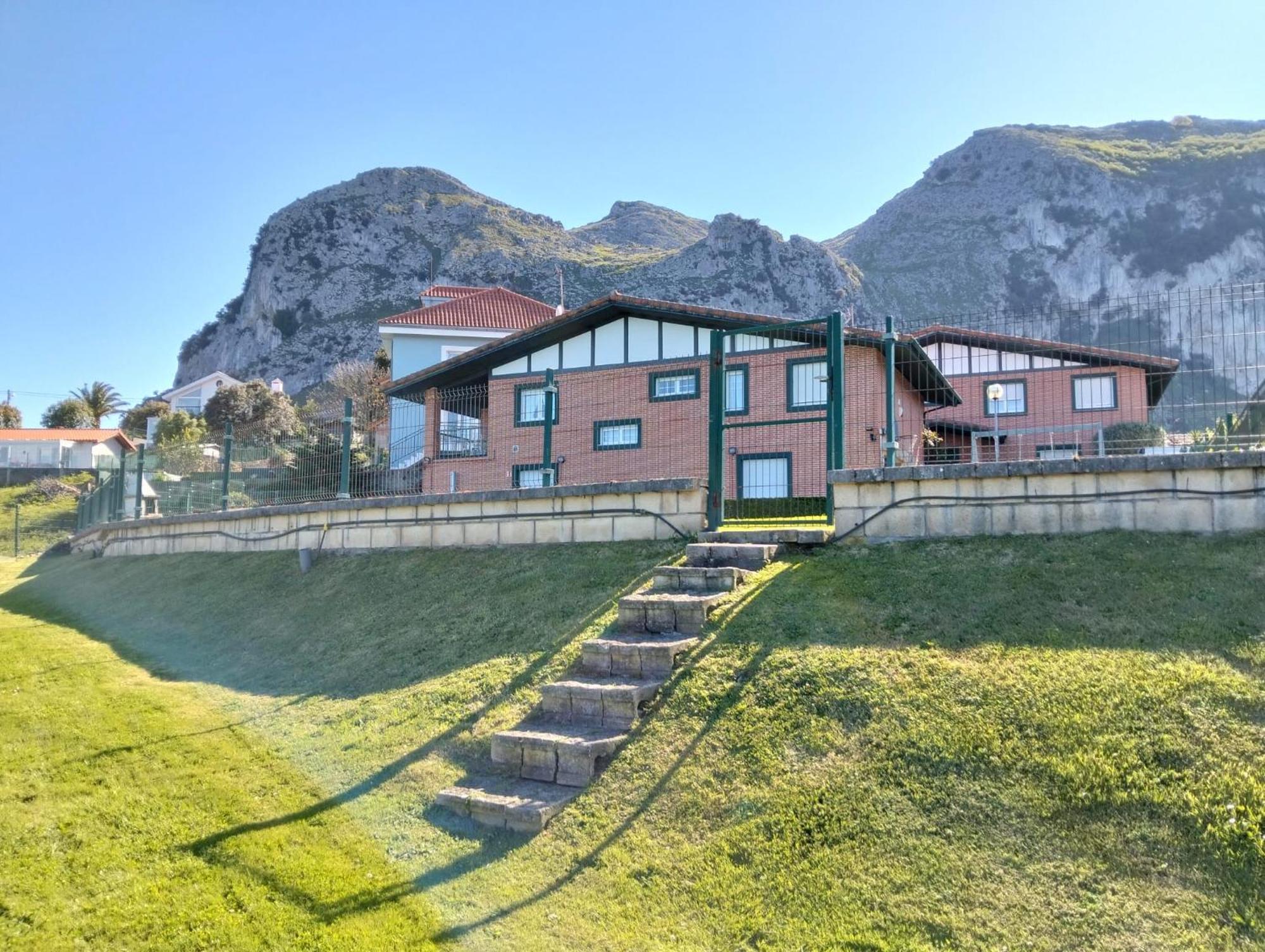 Villa La Ballena De Sonabia Oriñon Extérieur photo