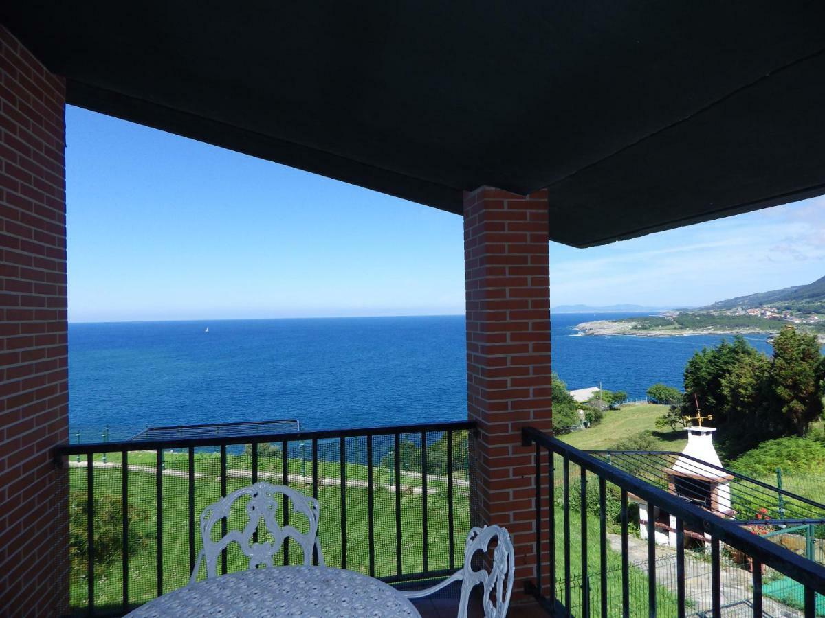 Villa La Ballena De Sonabia Oriñon Extérieur photo
